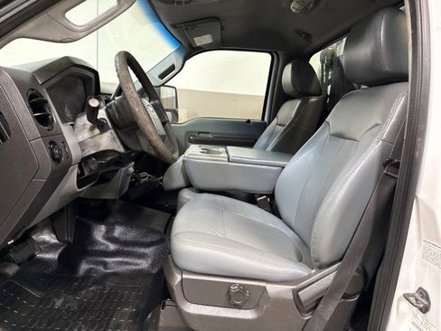 Used 2011 Ford F550 2WD Regular Cab Super Duty w/ Payload Upgrade Pkg image 13