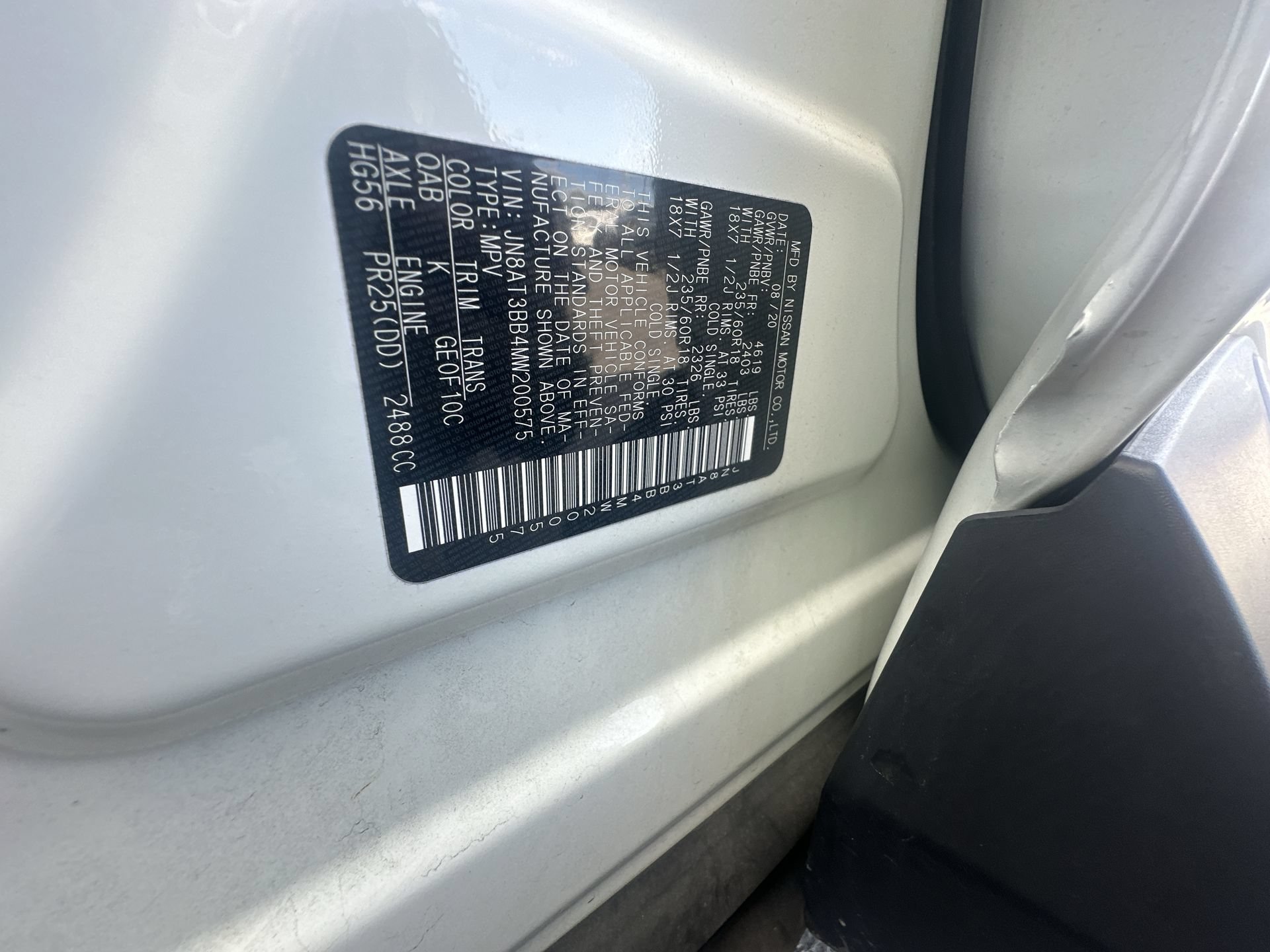 Used 2021 Nissan Rogue SV AWD/4WD image 34