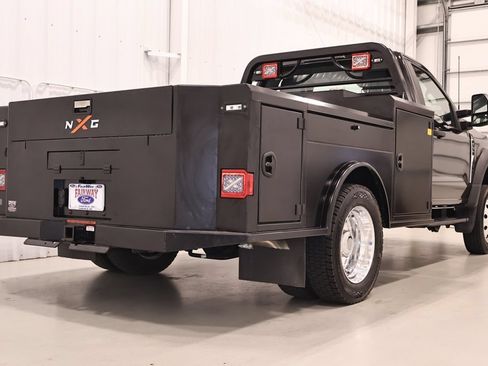 Certified 2025 Ford F550 4x4 Regular Cab Super Duty image 14