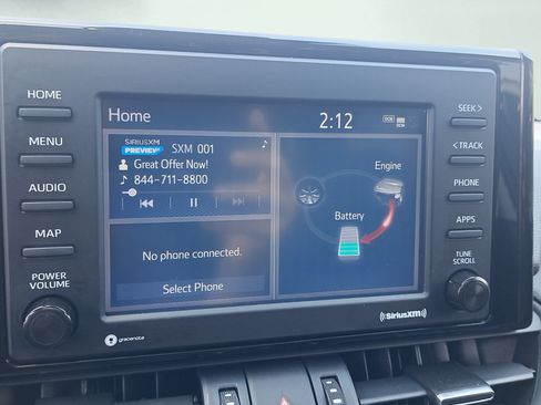 Used 2021 Toyota RAV4 XLE Premium AWD/4WD image 20