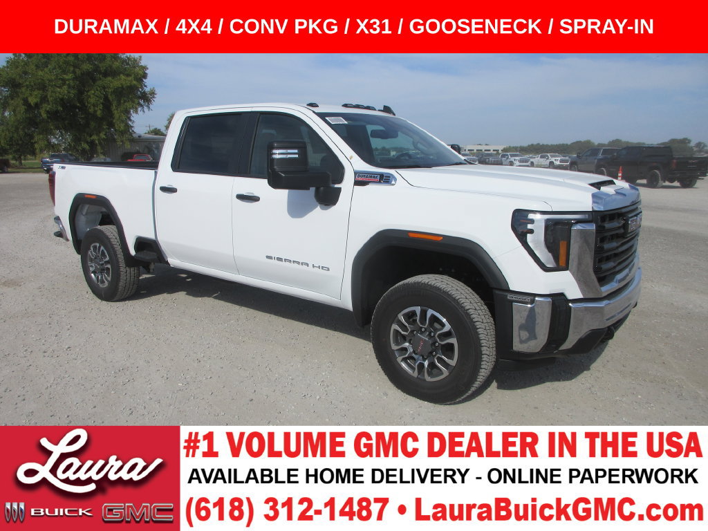 New 2026 GMC Sierra 3500 Pro AWD/4WD image 1