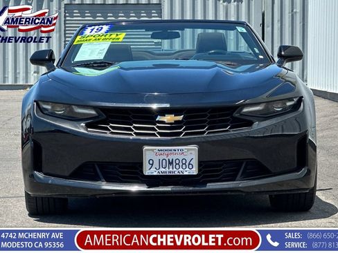 Used 2019 Chevrolet Camaro LT RWD image 9