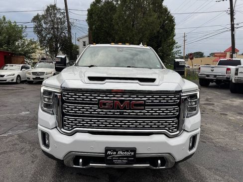 Used 2021 GMC Sierra 3500 Denali w/ Denali Ultimate Package AWD/4WD image 3