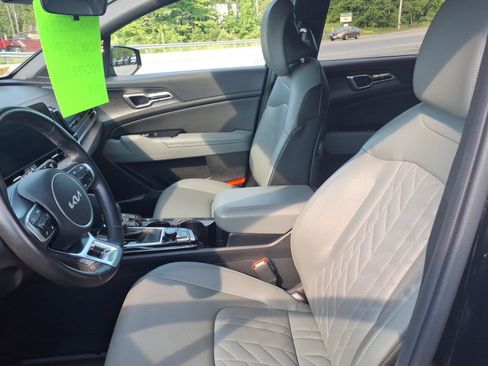 Used 2023 Kia Sportage X-Line w/ X-Line Premium Package AWD/4WD image 7