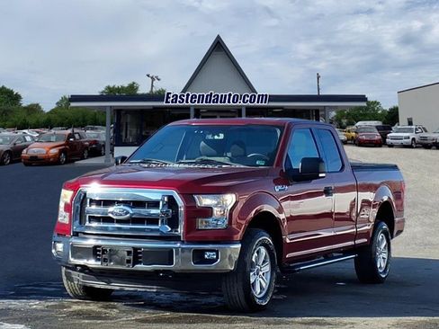 Used 2015 Ford F150 XLT w/ Equipment Group 301A Mid image 1