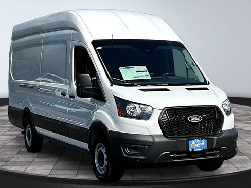 New 2026 Ford Transit 350 148 High Roof Extended w/ Load Area Protection Package RWD image 1