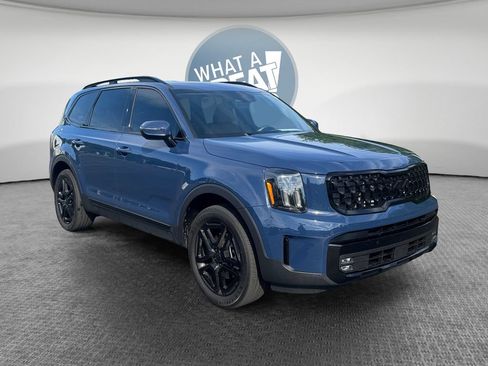 Certified 2025 Kia Telluride SX X-Line AWD/4WD image 1