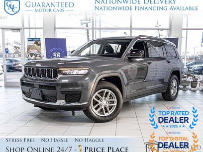 Used 2021 Jeep Grand Cherokee L Laredo w/ Luxury Tech Group I