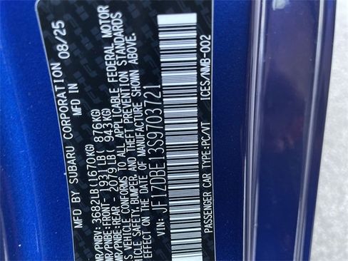 New 2025 Subaru BRZ Limited image 28