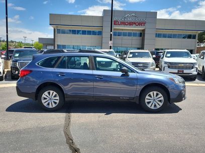 Used 2018 Subaru Outback 2.5i