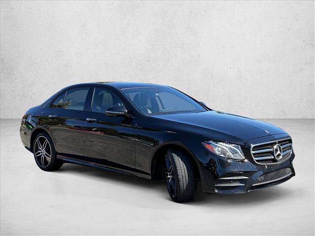 Used 2019 Mercedes-Benz E 450 4MATIC Sedan image 3