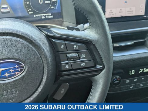 Certified 2026 Subaru Outback Limited AWD/4WD image 18