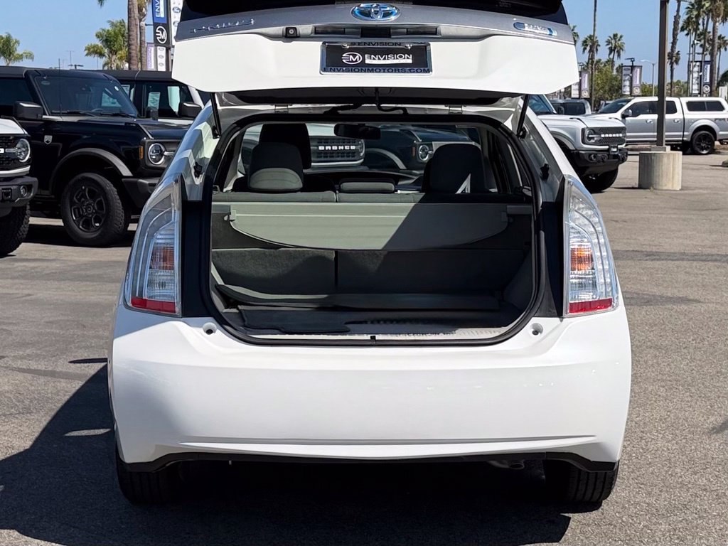 Used 2013 Toyota Prius Prime Plug-In Hybrid FWD image 10
