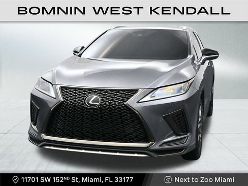 Used 2022 Lexus RX 350 F Sport image 8