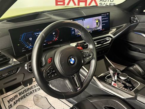 Used 2024 BMW M3 Competition w/ M Carbon Exterior Package AWD/4WD image 17