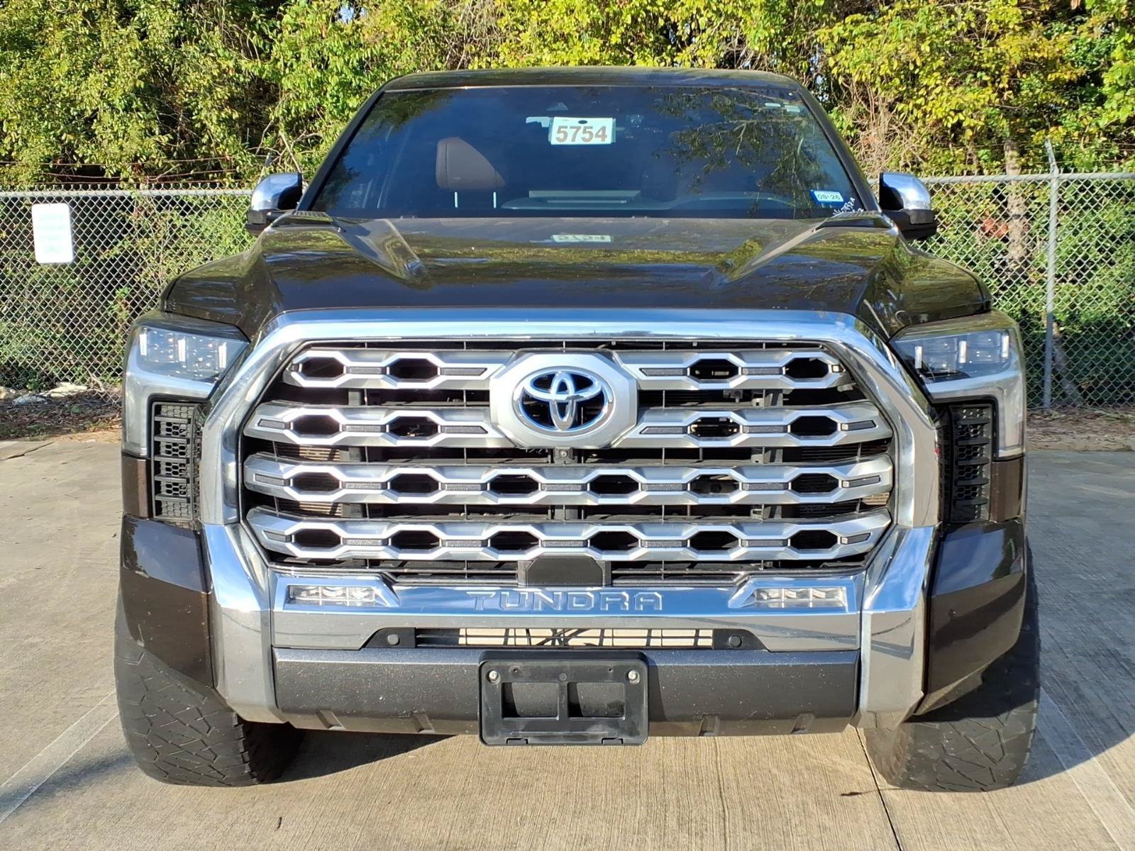 Used 2023 Toyota Tundra 1794 Edition AWD/4WD image 3
