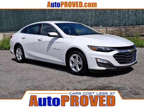 Used 2023 Chevrolet Malibu LS w/ Driver Confidence Package FWD image 1