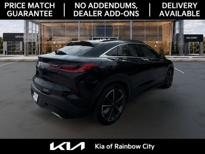 Used 2022 INFINITI QX55 Luxe w/ Cargo Package
