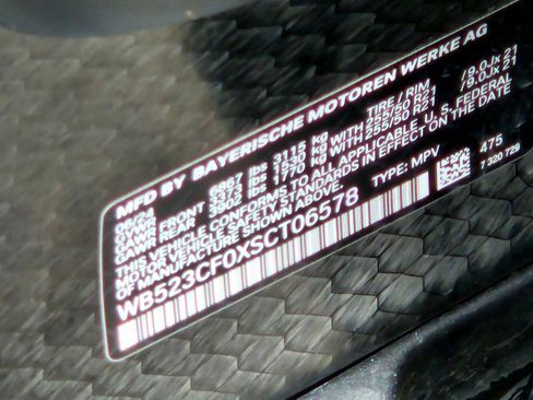 Used 2025 BMW iX xDrive50 image 25