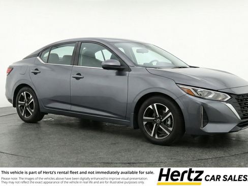 Used 2025 Nissan Sentra SV FWD image 1