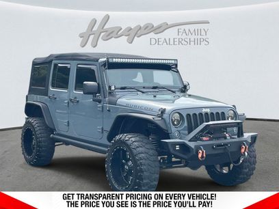 Used 2015 Jeep Wrangler Unlimited Rubicon w/ Dual Top Group