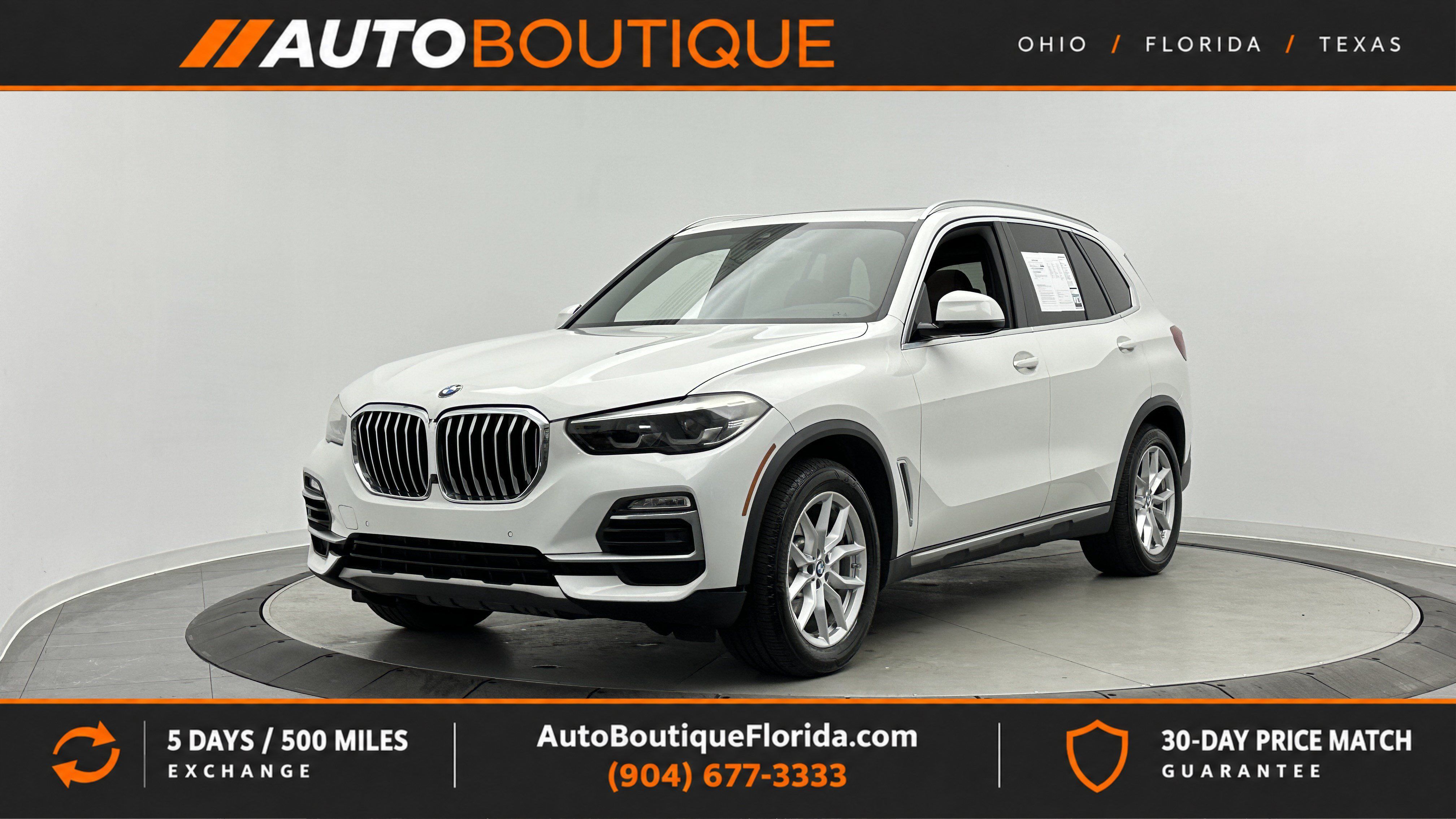 Used 2019 BMW X5 xDrive40i w/ Convenience Package AWD/4WD image 1