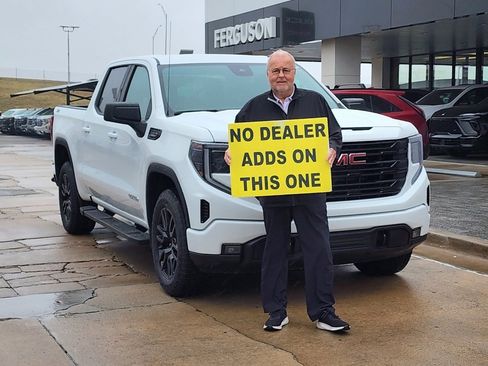 New 2026 GMC Sierra 1500 Elevation w/ LPO, Elevation Black Package image 1