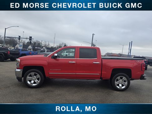 Used 2018 Chevrolet Silverado 1500 LTZ w/ Sport Package image 6