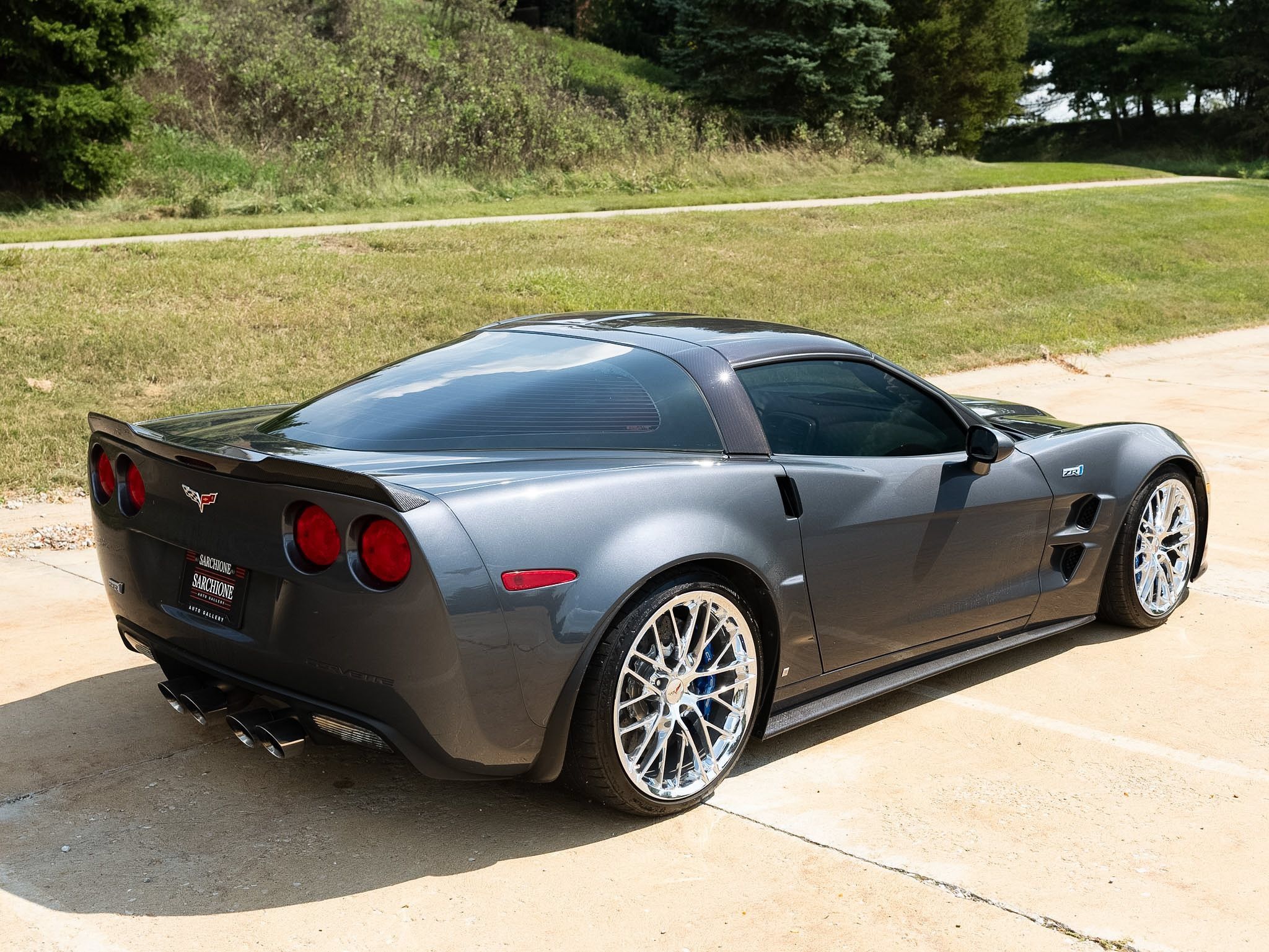 Used 2009 Chevrolet Corvette ZR1 w/ Preferred Equipment Group RWD image 73