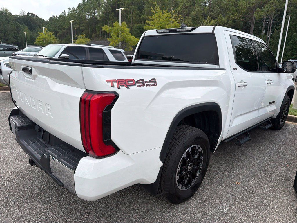 Used 2023 Toyota Tundra SR5 w/ TRD Off-Road Premium Package AWD/4WD image 3