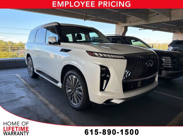 Used 2025 INFINITI QX80 Luxe AWD/4WD image 1