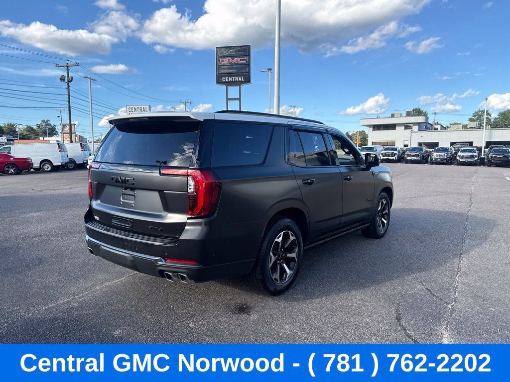 Used 2026 GMC Yukon AT4 AWD/4WD image 5