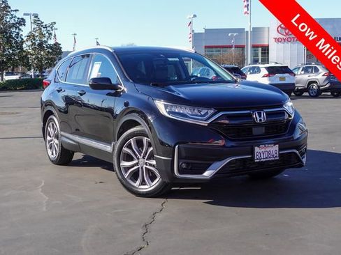 Used 2021 Honda CR-V Touring image 2