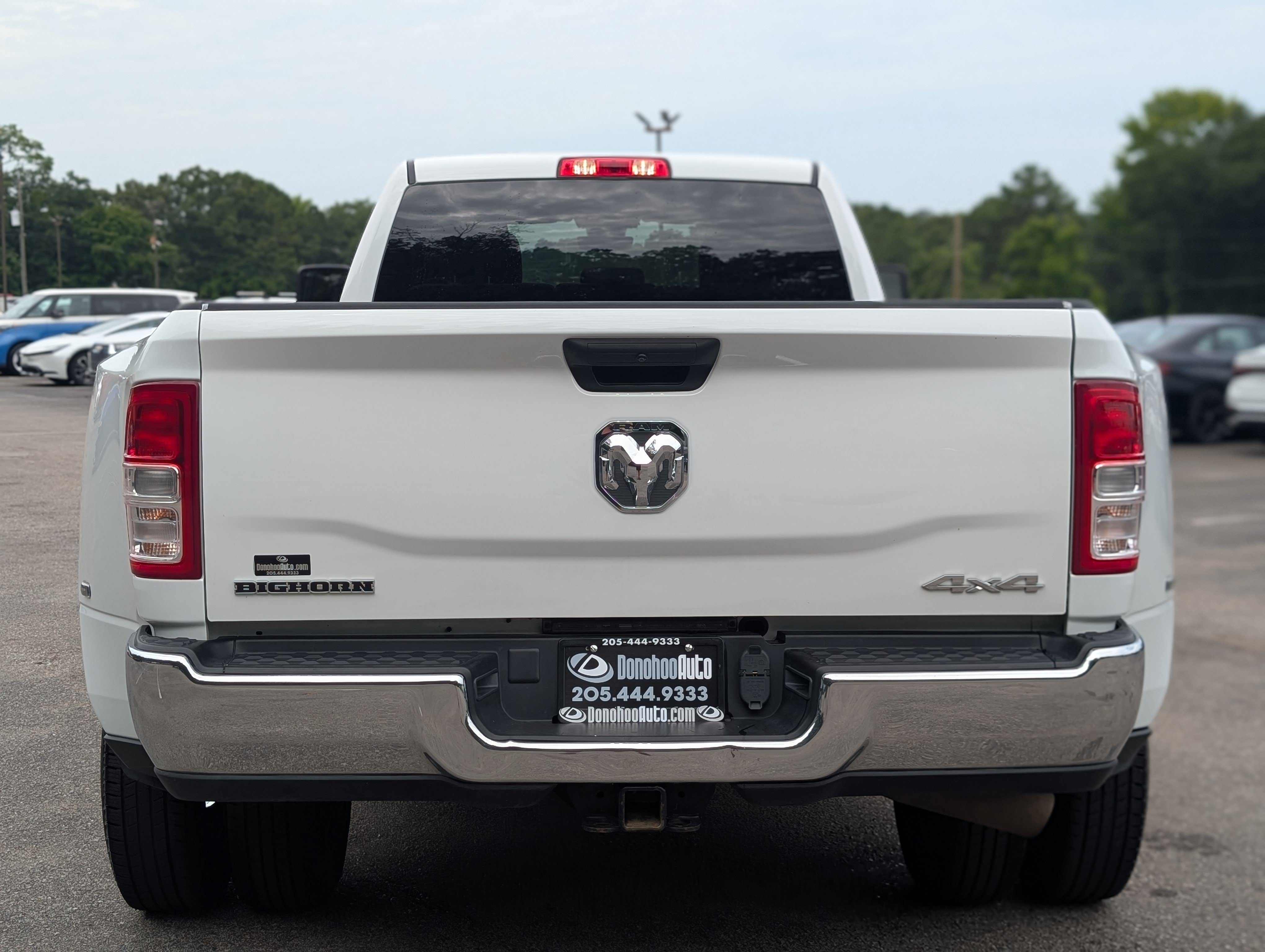 Used 2024 RAM 3500 Big Horn AWD/4WD image 8