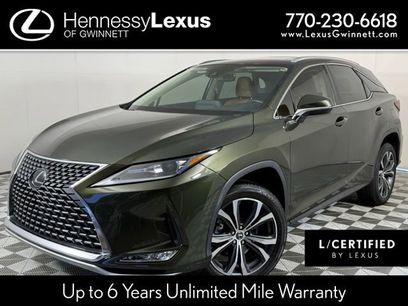 Certified 2022 Lexus RX 350 FWD w/ Premium Package