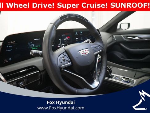 Used 2025 Cadillac CT5 Premium Luxury w/ Sun And Sound Package image 8