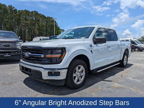 Certified 2025 Ford F150 XLT w/ Equipment Group 301A Standard RWD image 8