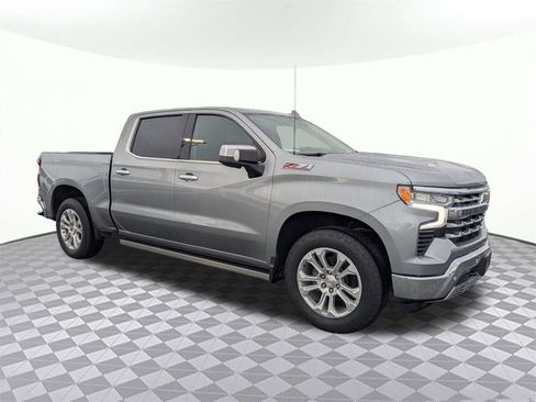 Used 2023 Chevrolet Silverado 1500 LTZ w/ Z71 Off-Road Package image 1