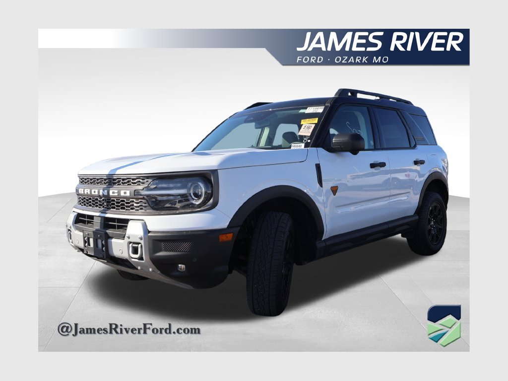 Used 2026 Ford Bronco Sport Badlands AWD/4WD image 1
