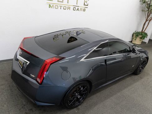 Used 2011 Cadillac CTS V w/ Wood Trim Package RWD image 23