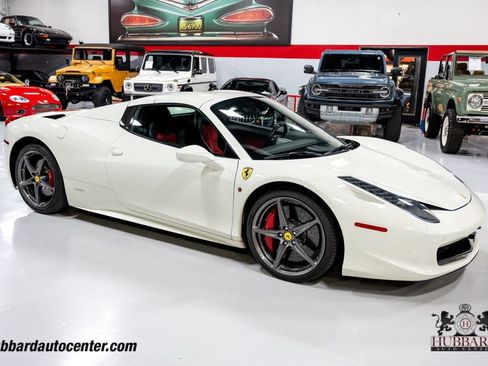Used 2014 Ferrari 458 Spider image 10