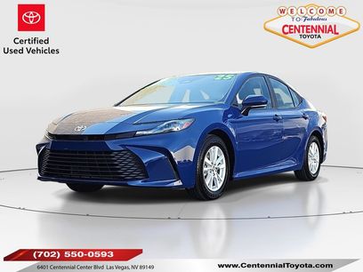 Certified 2025 Toyota Camry LE