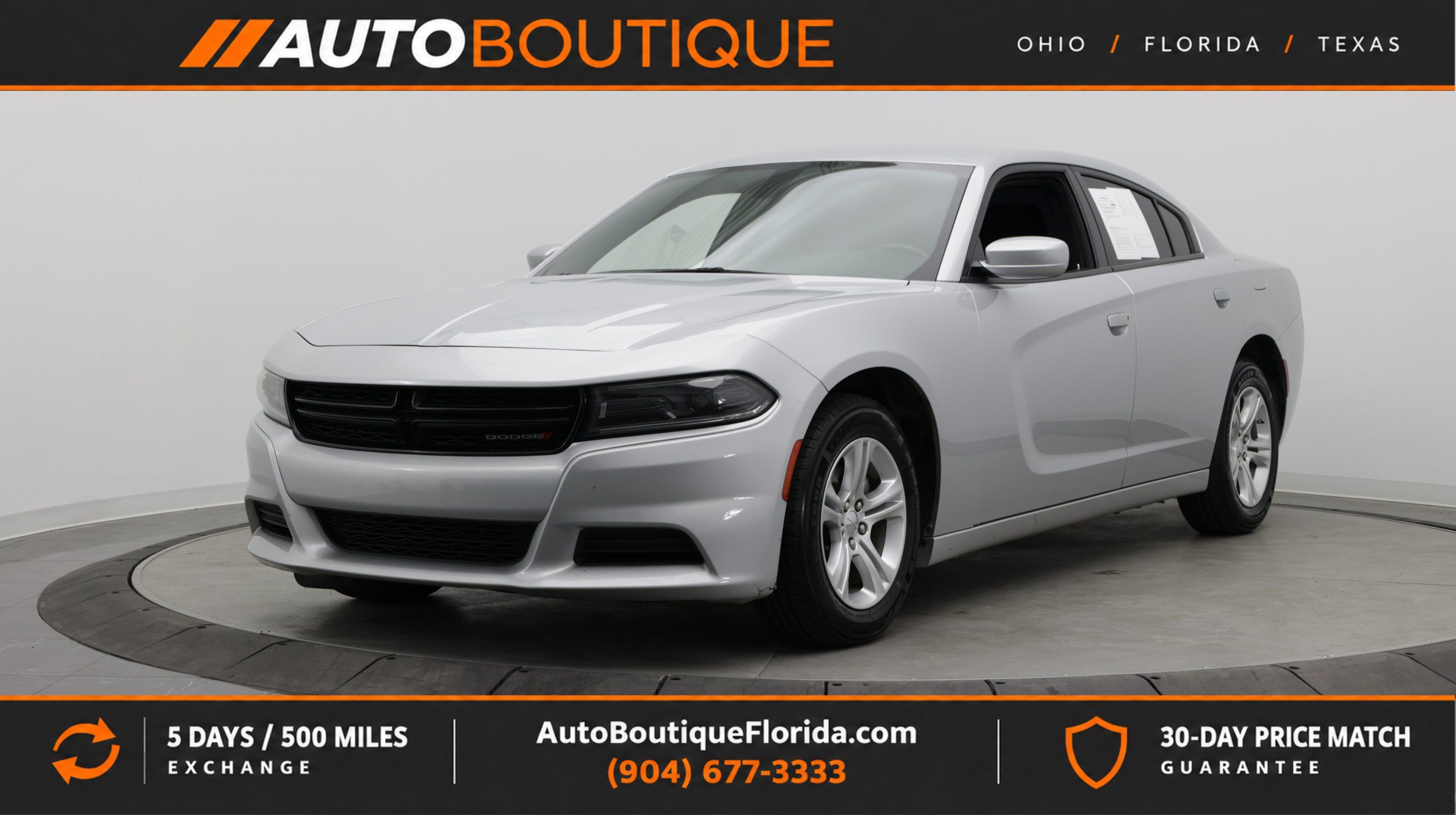 Used 2022 Dodge Charger SXT RWD image 1