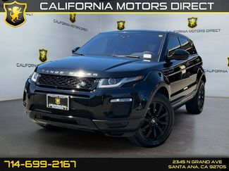 Used 2019 Land Rover Range Rover Evoque SE video 1