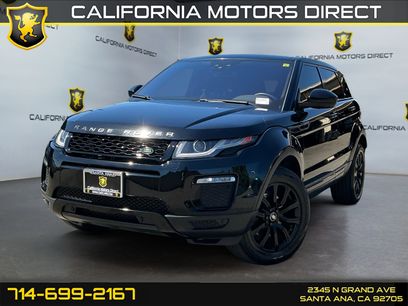 Used 2019 Land Rover Range Rover Evoque SE