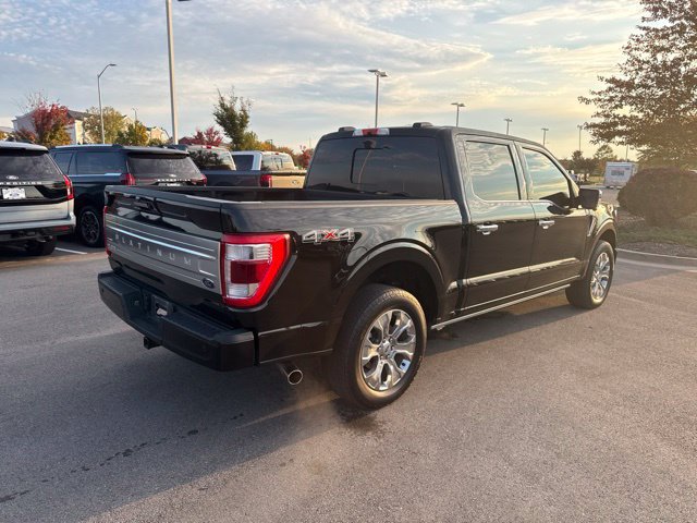 Used 2022 Ford F150 Platinum w/ Bed Utility Package AWD/4WD image 7