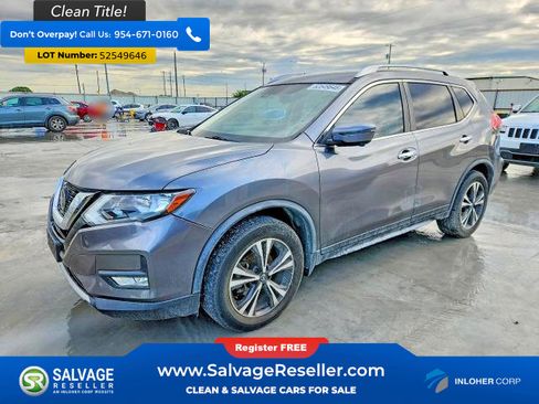 Used 2019 Nissan Rogue SV w/ Premium Package FWD image 1