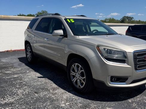 Used 2015 GMC Acadia SLT FWD image 7