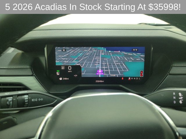 Used 2026 GMC Acadia Elevation w/ Elevation Premium Package FWD image 34