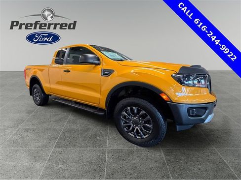 Used 2021 Ford Ranger XLT w/ Equipment Group 301A Mid image 10
